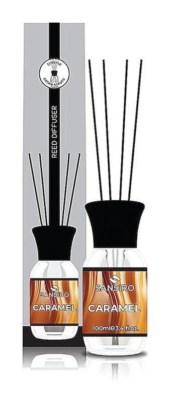 Sansiro Caramel Reed Diffuser Çubuklu Caramel Oda Kokusu 100 ml
