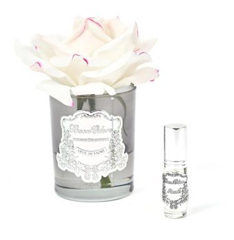 Buon Odore Füme Cam Silver Allıklı Beyaz Gül Oda Kokusu 10 ml