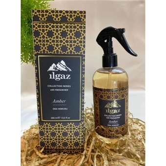 Ilgaz Collection Series Amber Çiçeği Oda Kokusu 400 ml
