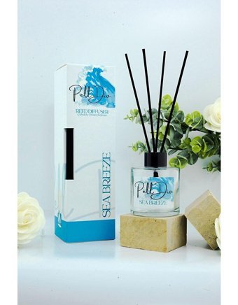 PellDio Home Çubuklu Deniz Esintisi Oda Kokusu - Kokulu Çubuk 110 ml