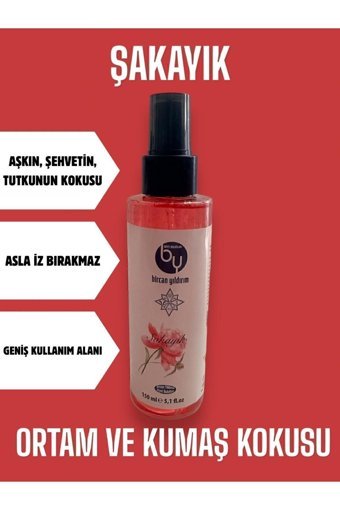 Bircan Yıldırım Şakayık Oda Kokusu 150 ml