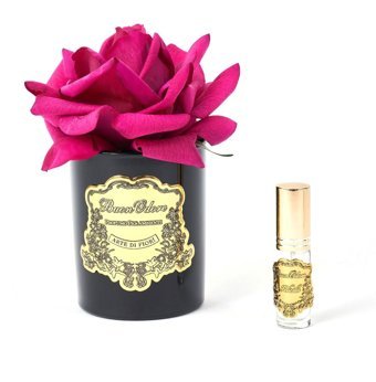 Buon Odore Siyah Cam Gold Bordo Gül Oda Kokusu 10 ml
