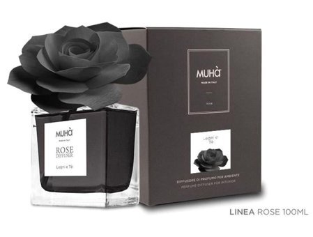 Muha Rosa Room Freshener Diffuser Wood Oda Kokusu 100 ml