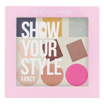 Pastel Show By Pastel Show Your Style No:463 Toz Metalik Tekli Far Gri