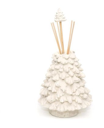 Missi Home Yılbaşı Çamağacı Seramik Taşlı Çubuklu Spice Orange Oda Kokusu 100 ml