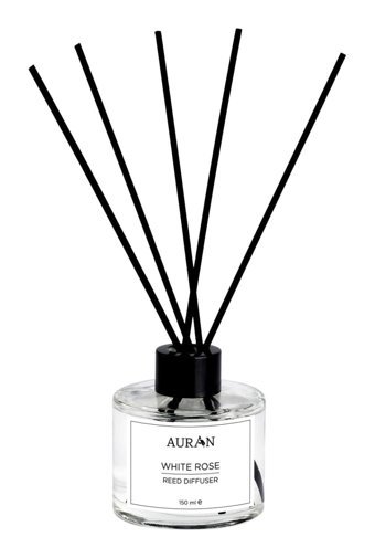 Auran Çubuklu Beyaz Gül Oda Kokusu 150 ml