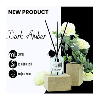 PellDio Home Çubuklu Amber Çiçeği Oda Kokusu 50 ml