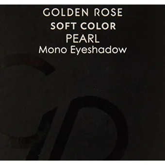 Golden Rose Soft Color Pearl 46 Toz Saten Tekli Far Kahverengi