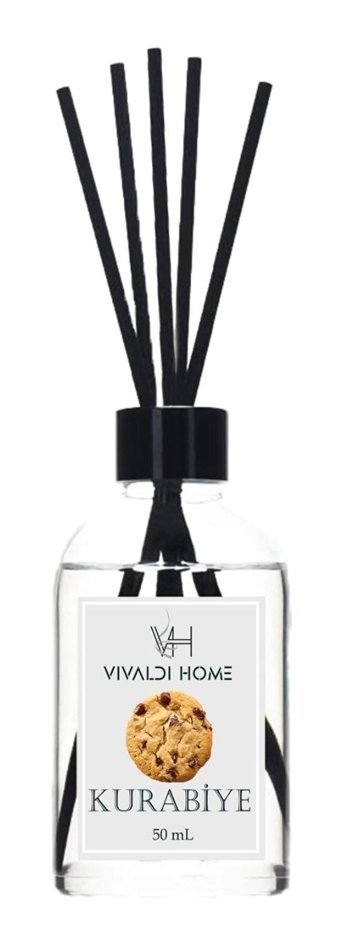 Vivaldi Home Çubuklu Kurabiye Oda Kokusu 50 ml