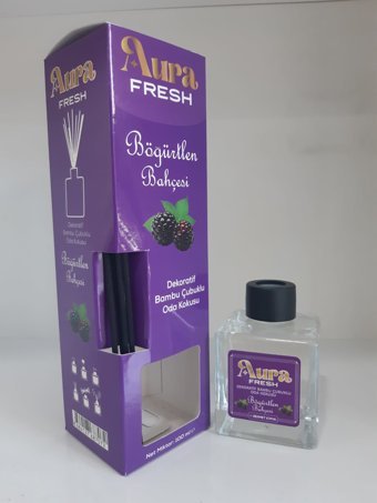 Aura Çubuklu Fresh Böğürtlen Bahçesi Oda Kokusu 100 ml