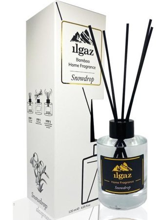 Ilgaz Collection Series Çubuklu Kardelen Oda Kokusu 120 ml