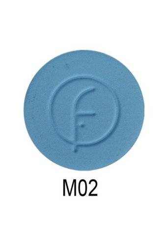 Flormar M02 Light Blue Toz Mat Tekli Far Mavi