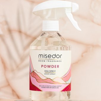 Misedor Pudra Oda Kokusu 500 ml