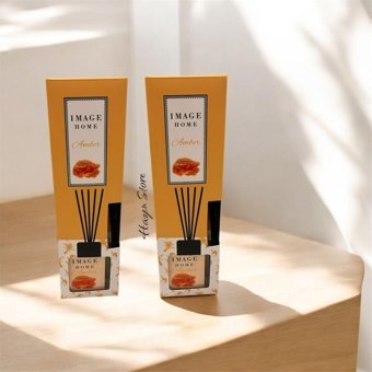 Image Home Çubuklu Amber Çiçeği Oda Kokusu 2x100 ml