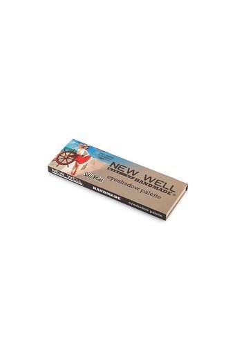 New Well Handmade Powder Maria Toz Mat Sedefli Far Paleti