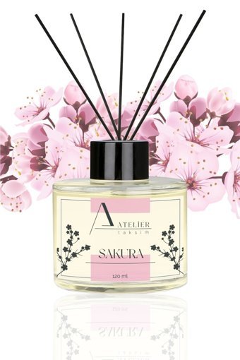 Atelier Taksim Çubuklu Sakura Oda Kokusu 120 ml