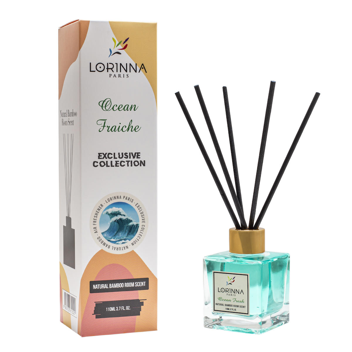 Lorinna Paris Çubuklu Okyanus Esintisi Oda Kokusu 110 ml