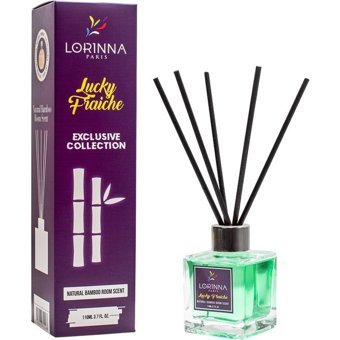 Lorinna Paris Lucky Fraiche L. Çubuklu Karışık Oda Kokusu 110 ml