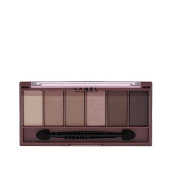 Lamel The Natural Dream 403 Toz Mat Sedefli Far Paleti
