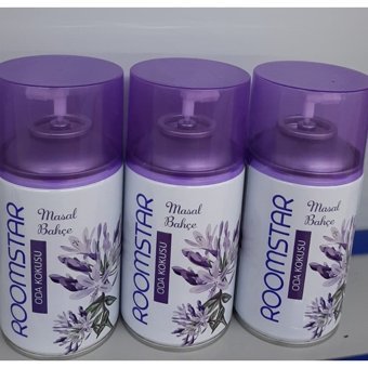 Roomstar Masal Bahçesi Karışık Oda Kokusu 3x300 ml
