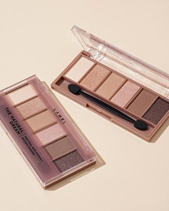 Lamel The Natural Dream 403 Toz Mat Sedefli Far Paleti