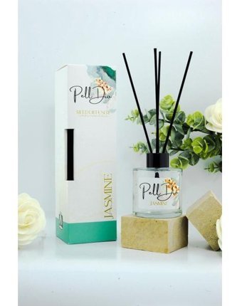 PellDio Home Çubuklu Jasmine Oda Kokusu 120 ml