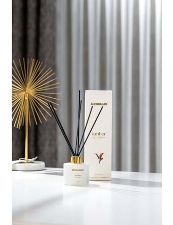 Altınbaşak Çubuklu Amber Çiçeği Oda Kokusu 120 ml