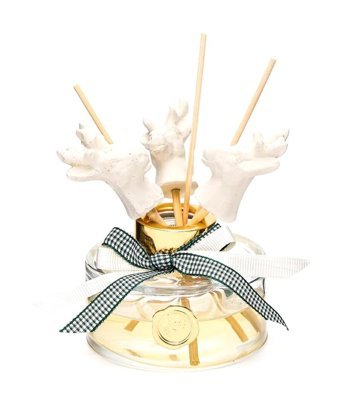 Missi Home Yılbaşı Seramik Geyik Taşlı Çubuklu Spice Orange Oda Kokusu 150 ml