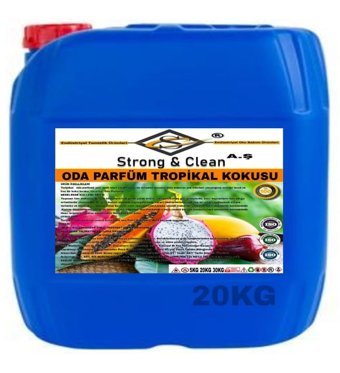 Strong & Clean Tropikal Oda Kokusu 20 kg