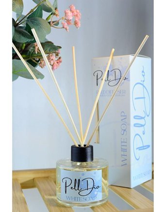 PellDio Home Çubuklu Beyaz Sabun Oda Kokusu 120 ml