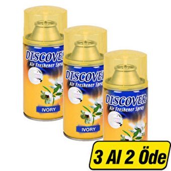 Discover Ivory Oda Kokusu 3x320 ml