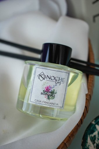 Noche Luz Çubuklu Bahar Çiçekleri Oda Kokusu 50 ml