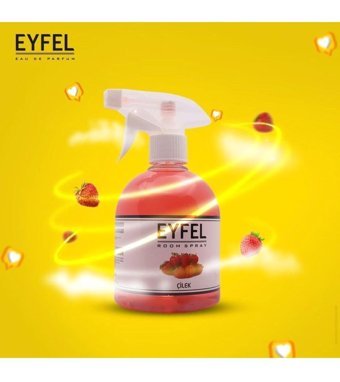 Eyfel Parfüm Çilek Oda Kokusu 500 ml