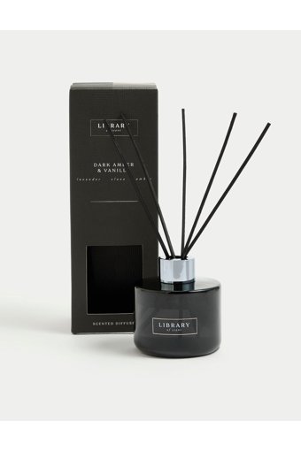 Marks & Spencer Çubuklu Dark Amber & Vanilla Oda Kokusu 100 ml