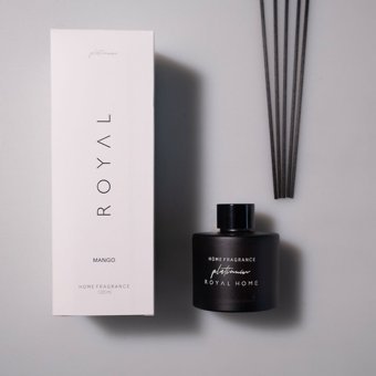 Royal Home R102 Çubuklu Mango-Royal Oda Kokusu 120 ml