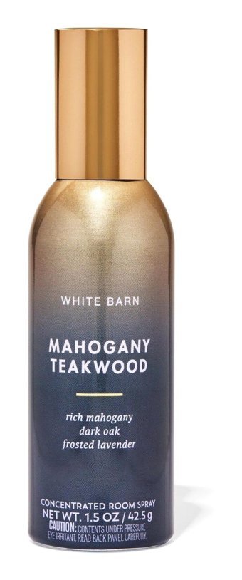 Bath & Body Works Mahogany Teakwood Odun Oda Kokusu 42.5 gr