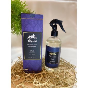 Ilgaz Naturix Organix Oud Ilgaz Collection Series Air Fresher Oud Oda Kokusu 400 ml