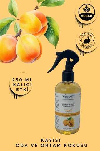 Vissen Kayısı Oda Kokusu 250 ml