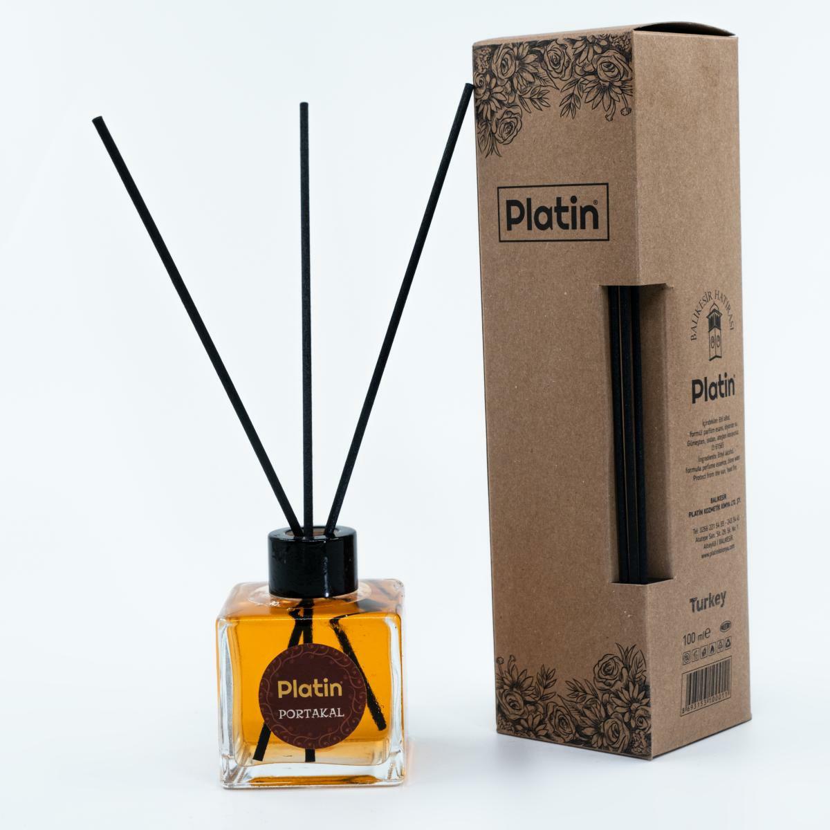 Platin Çubuklu Portakal Oda Kokusu 100 ml