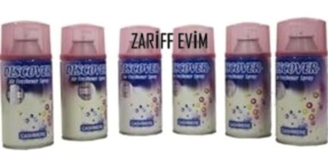 Discover Cashmere Oda Kokusu 6x320 ml
