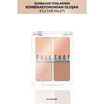 Missha A'Pieu Full Shot Routine Toz Mat Sedefli Far Paleti