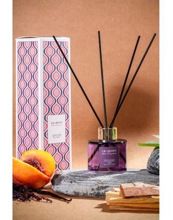 The Groove Çubuklu Şeftali-Vanilya Oda Kokusu 100 ml
