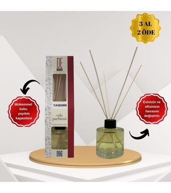 DeParfum Çubuklu Yasemin Çiçeği Oda Kokusu 120 ml