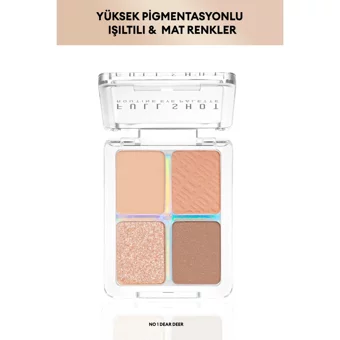 Missha A'Pieu Full Shot Routine Toz Mat Sedefli Far Paleti
