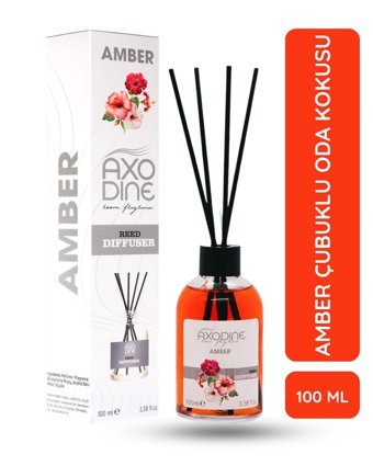 Axodine Çubuklu Amber Çiçeği Oda Kokusu 100 ml