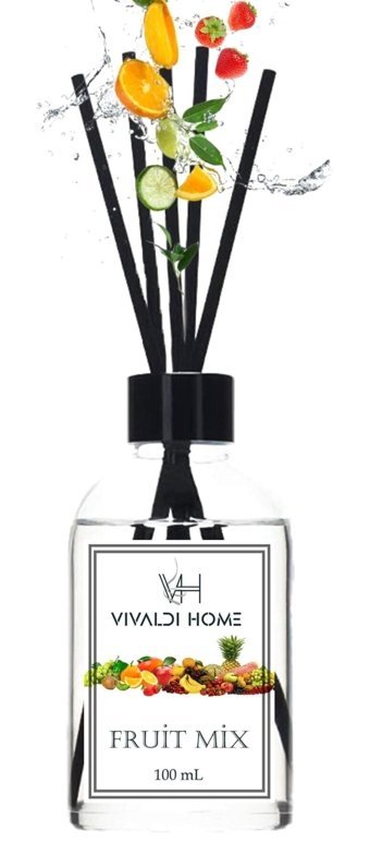 Vivaldi Home Çubuklu Meyvemsi Oda Kokusu 100 ml