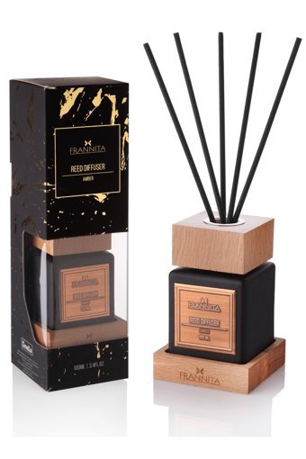 Frannita Premium Çubuklu Amber Çiçeği Oda Kokusu 100 ml