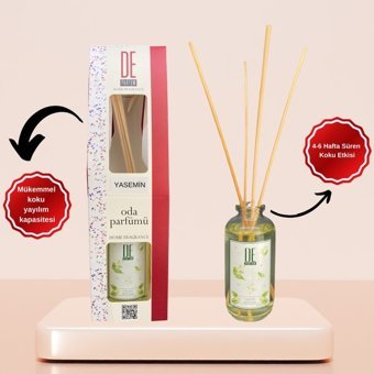 De Parfum Çubuklu Yasemin Çiçeği Oda Kokusu 100 ml