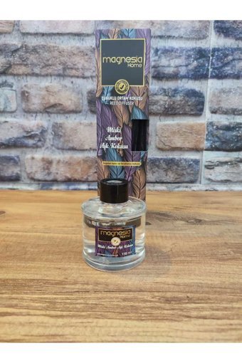 Magnesia Çubuklu Miski Amber Aşk Oda Kokusu 110 ml