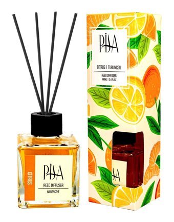 Pisa By Frannita Citrus Reed Diffuser Çubuklu Sakız Oda Kokusu 100 ml